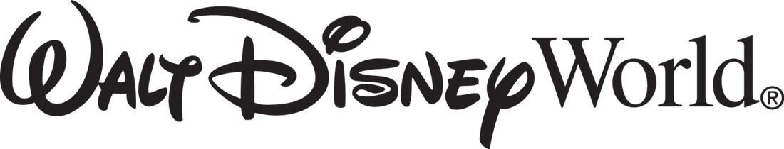 A black and white image of the word disney.