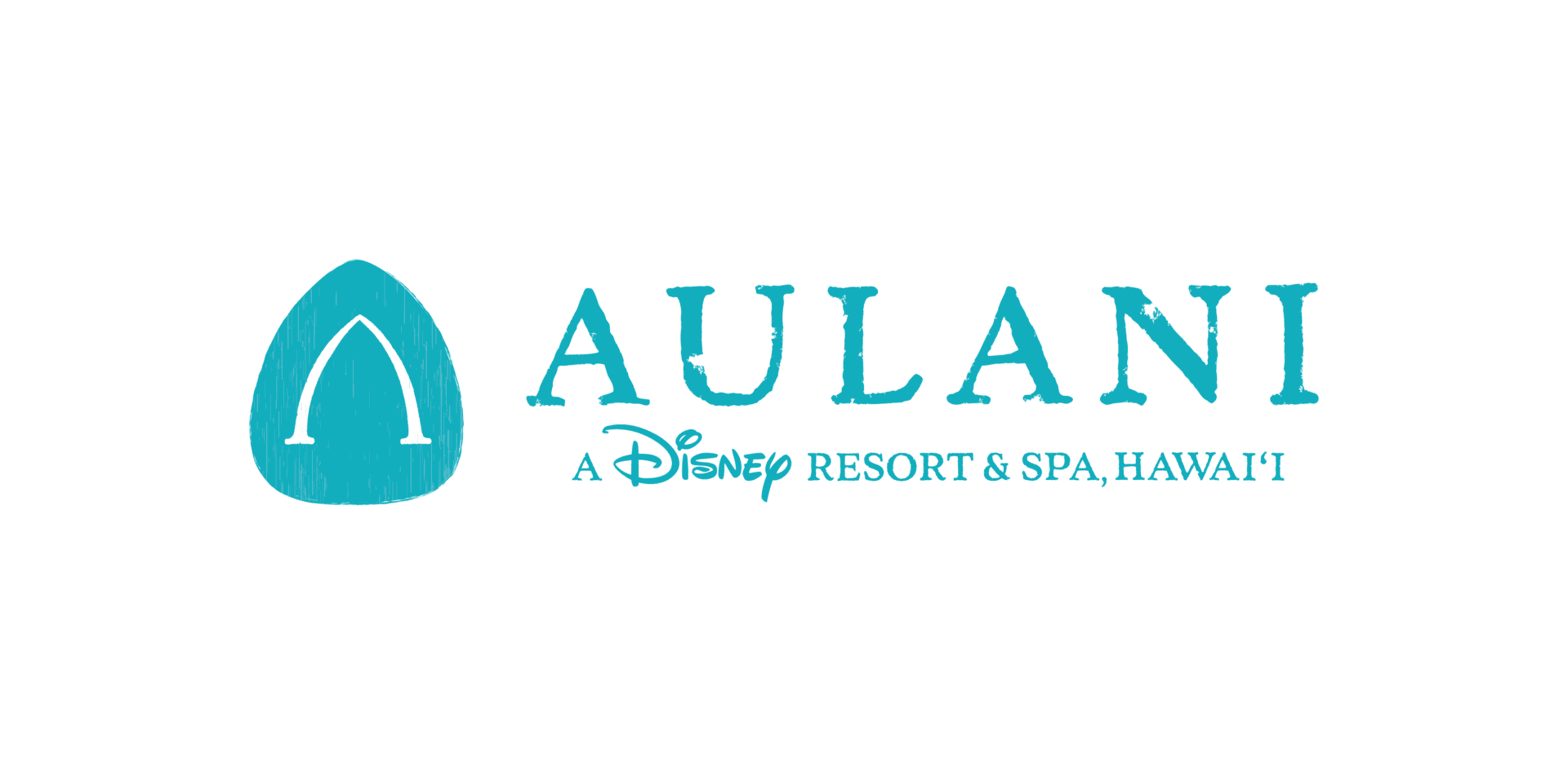 A black background with the word aulani in blue.