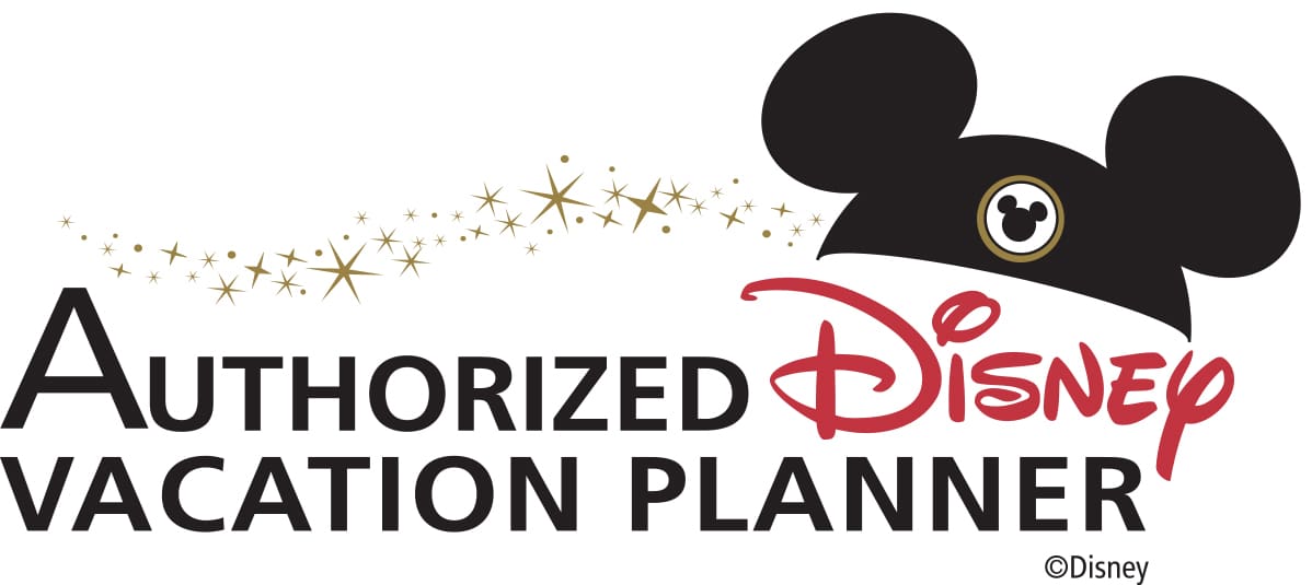 A logo for authorized disney vacation planner