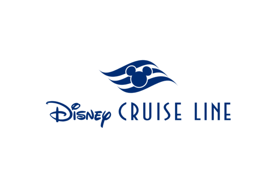 A blue logo for disney cruise line.