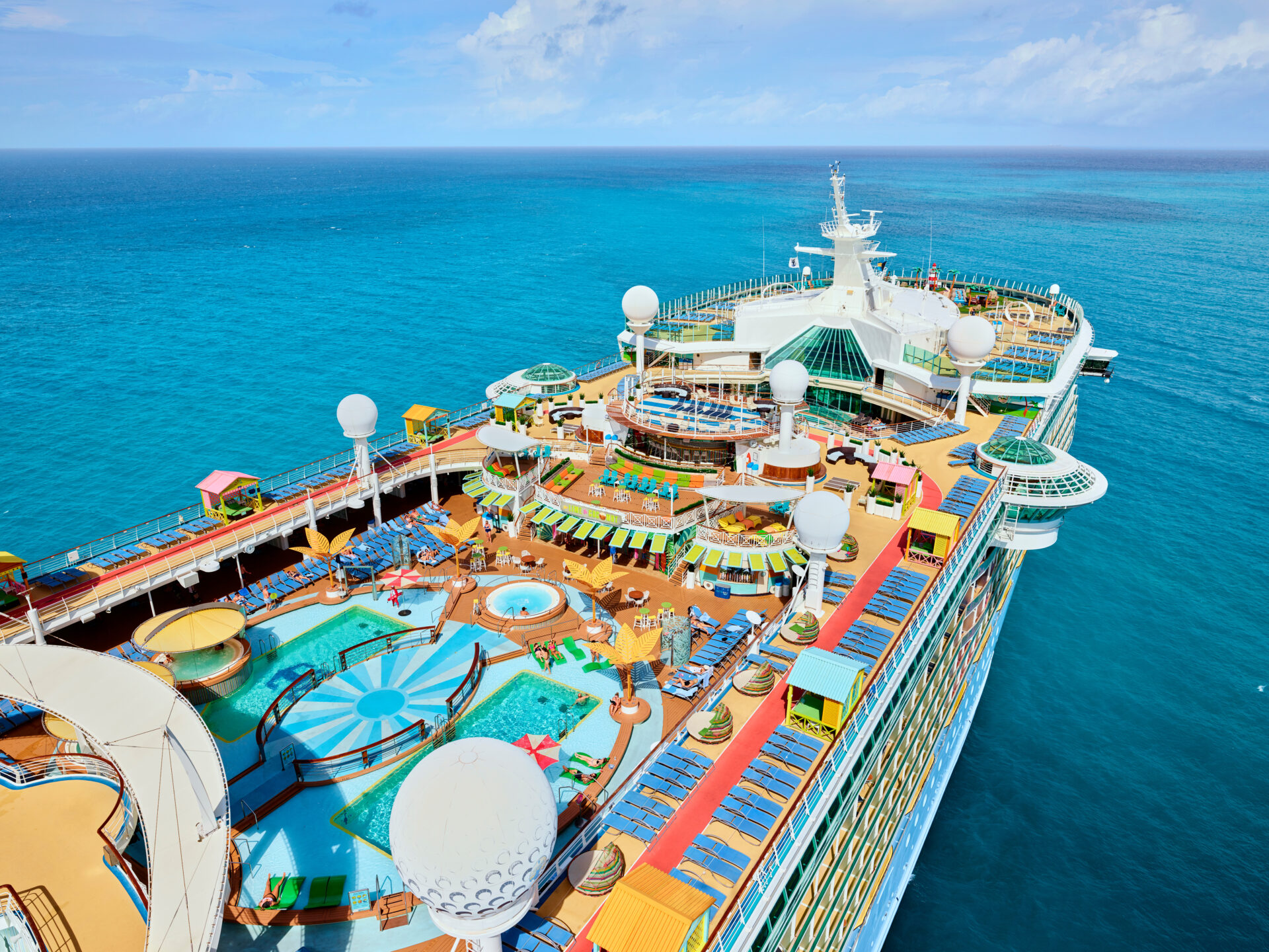 Royal Caribbean cruise planning
