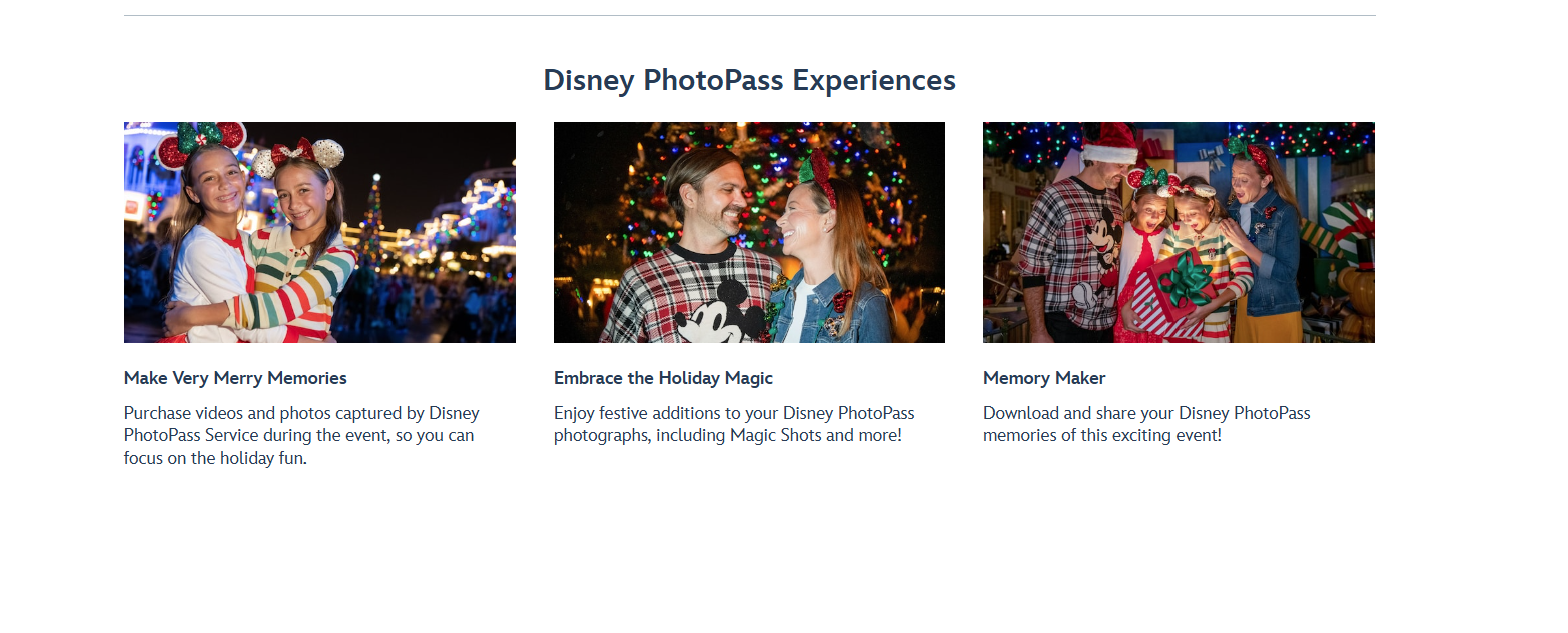 get tickets for disney christmas