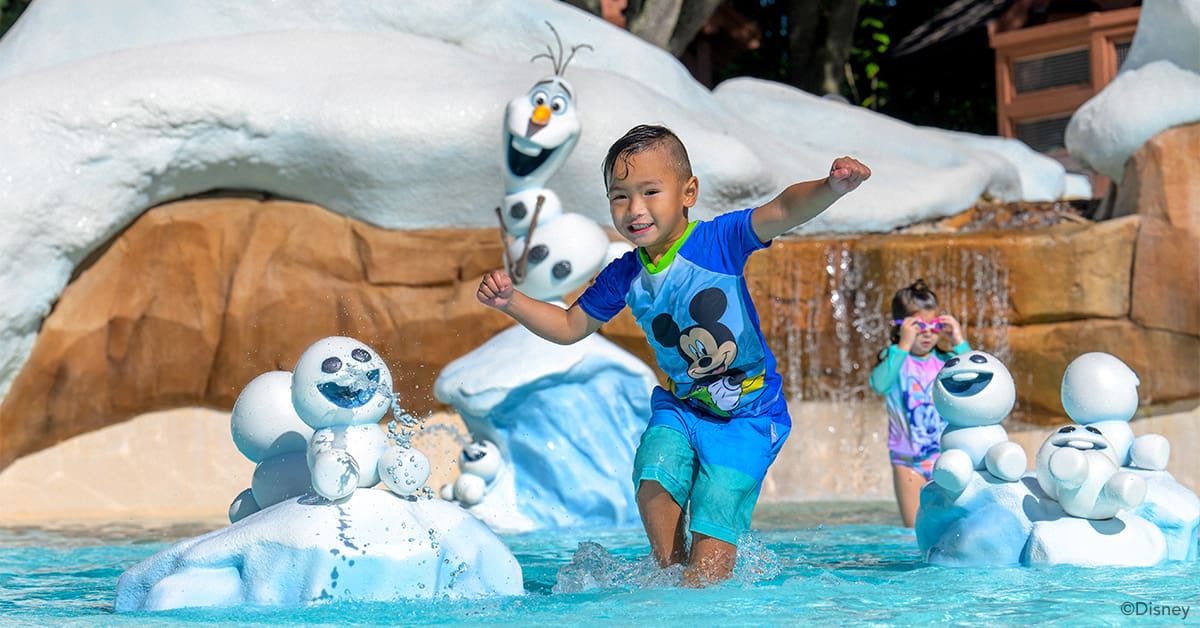 get a free water park ticket at disney world