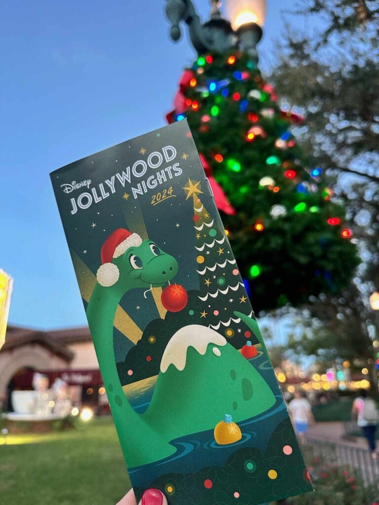 Disney's Hollywood Jolly Nights 2024 guide.