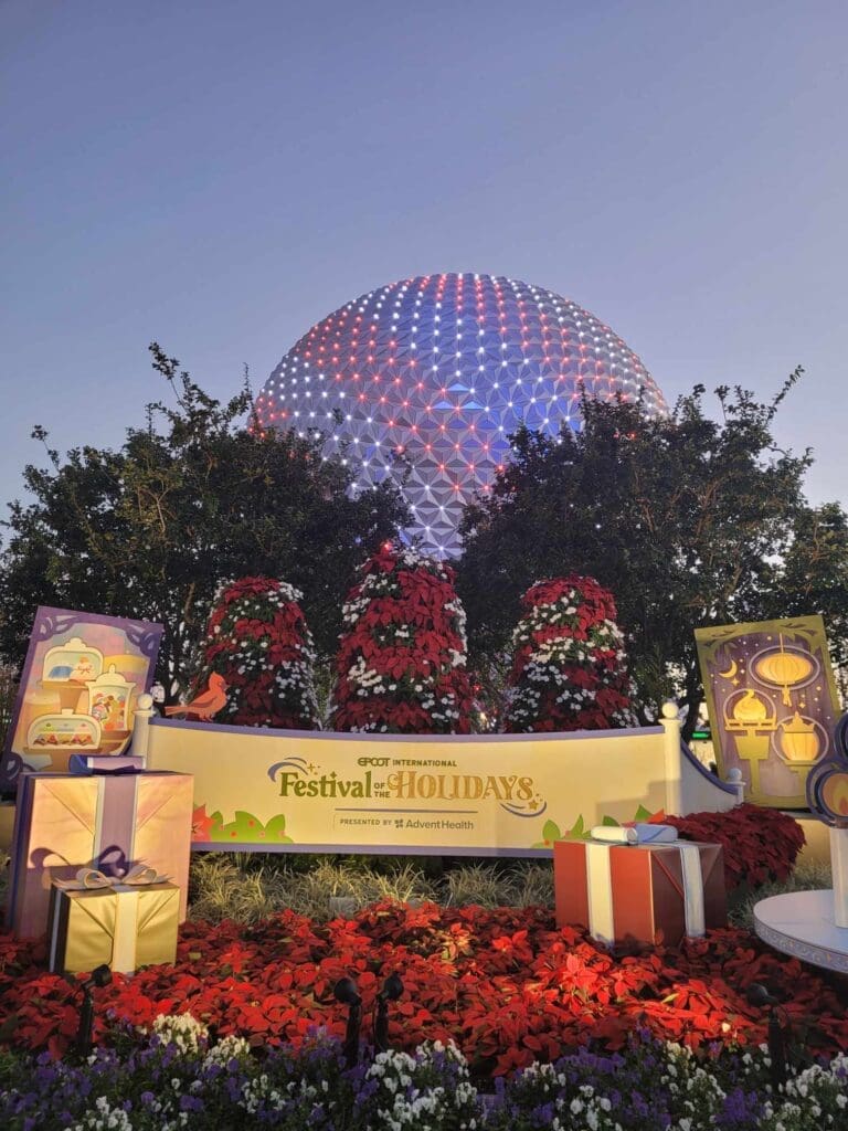 Disney festival of the holidays