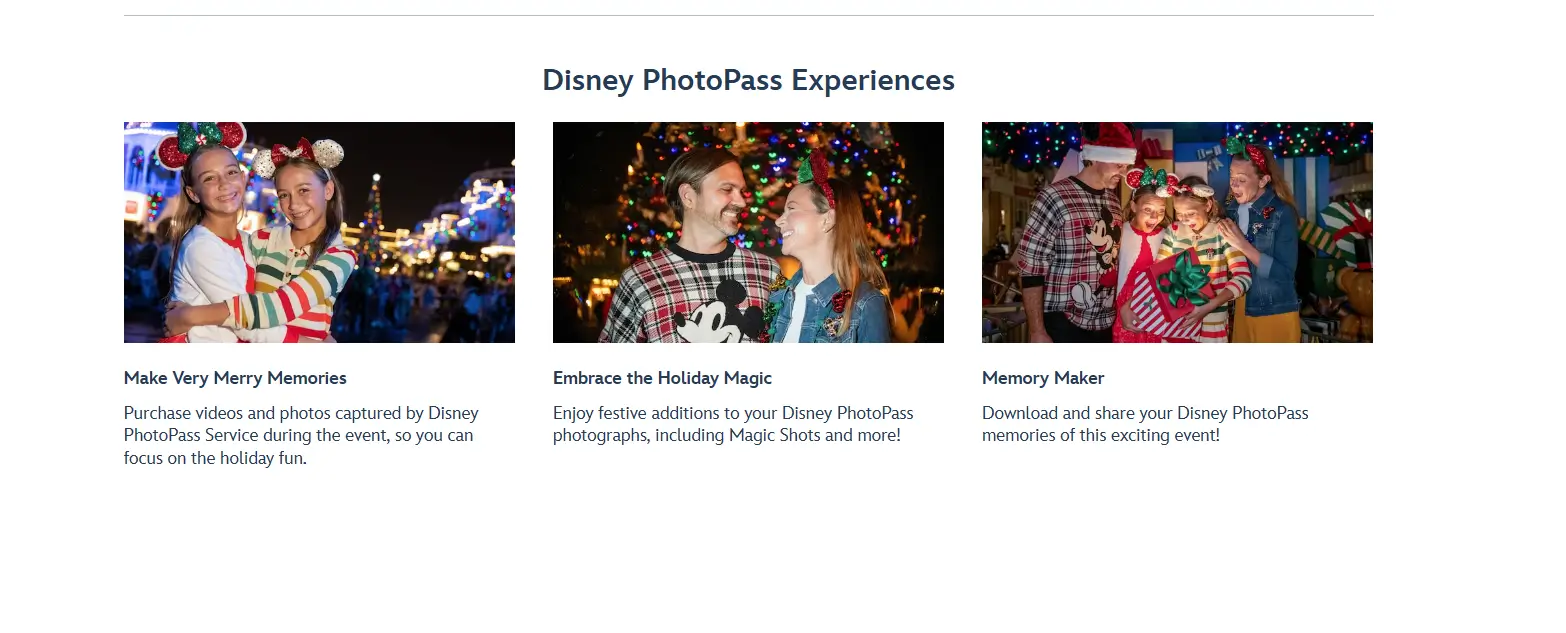 get tickets for disney christmas