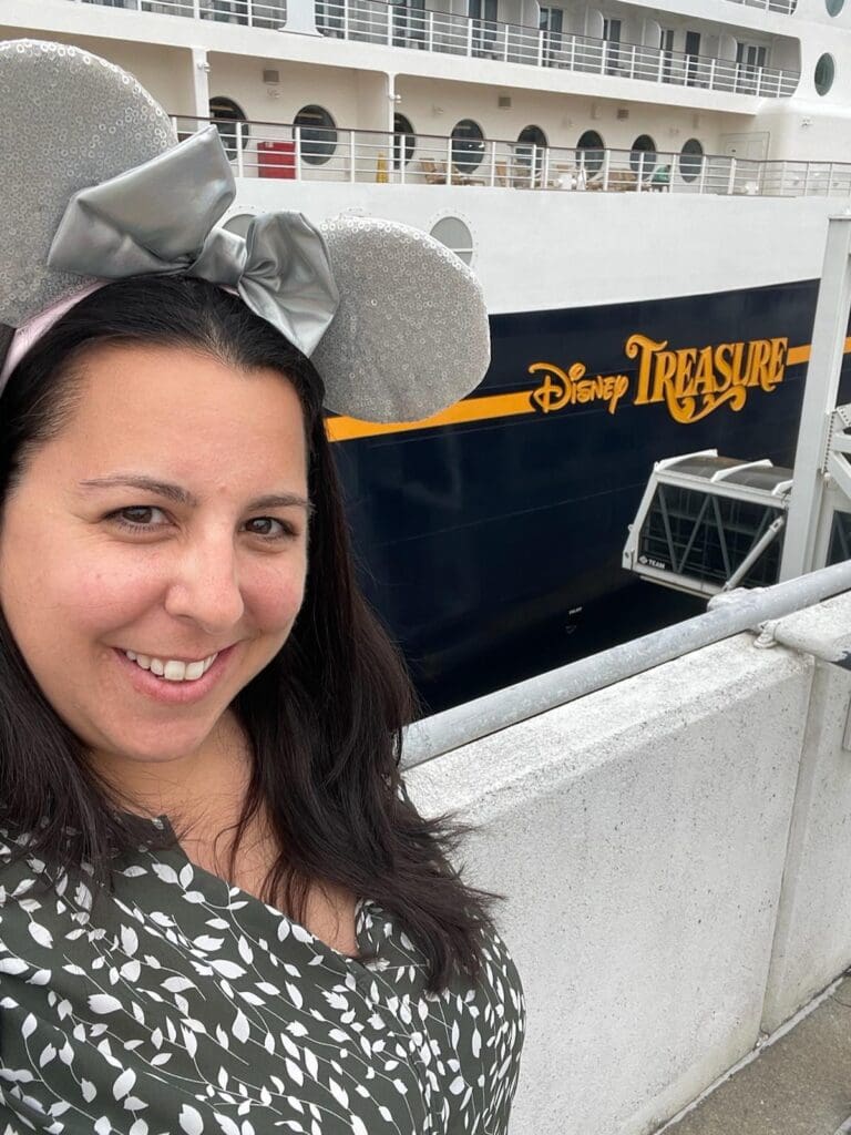 Marissa tours the new Disney Treasure