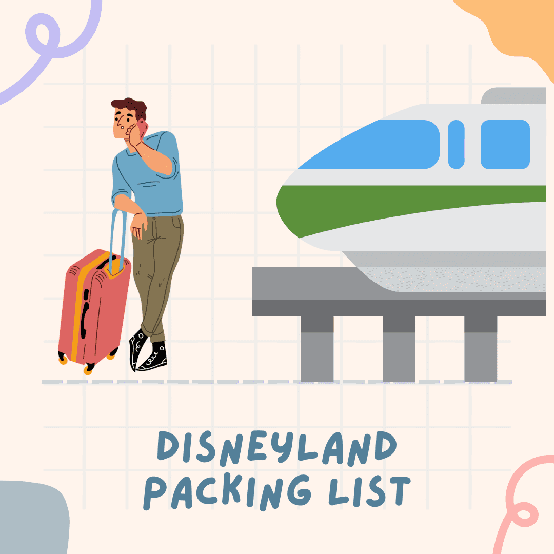 Disneyland packing ideas