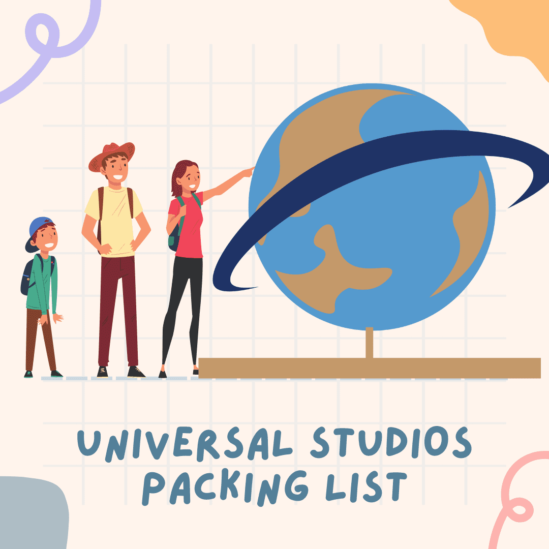 Universal orlando packing list