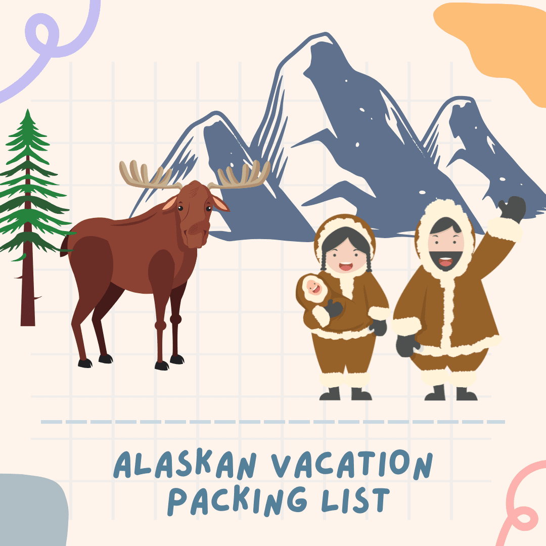 what to pack for alaska