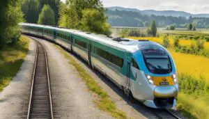 European vacation by train