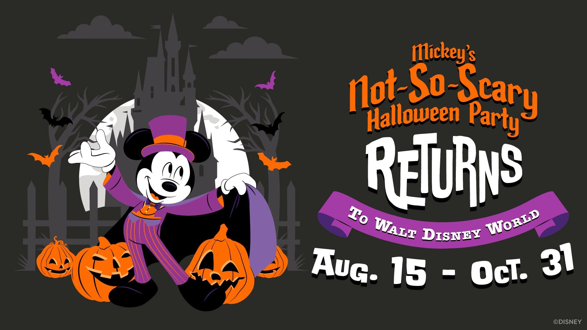 2025-WDW-Mickeys-Not-So-Scary-Halloween-Party-Dates-and-Teaser-Treats-Header Mickey's Not So Scary Halloween party