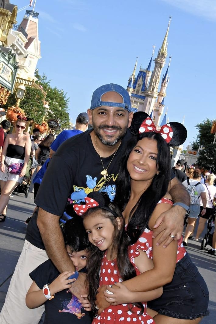 adventures in Disney World with the family