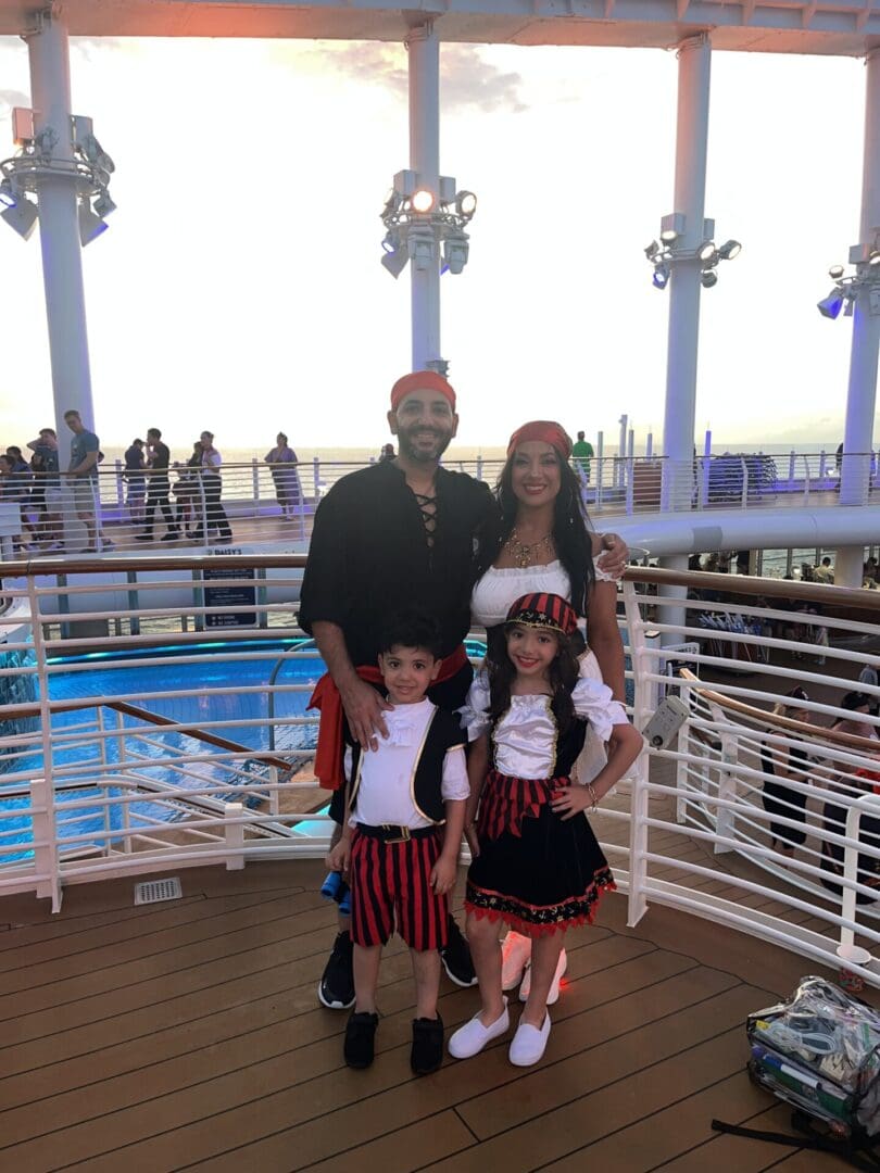 Disney cruise line for families