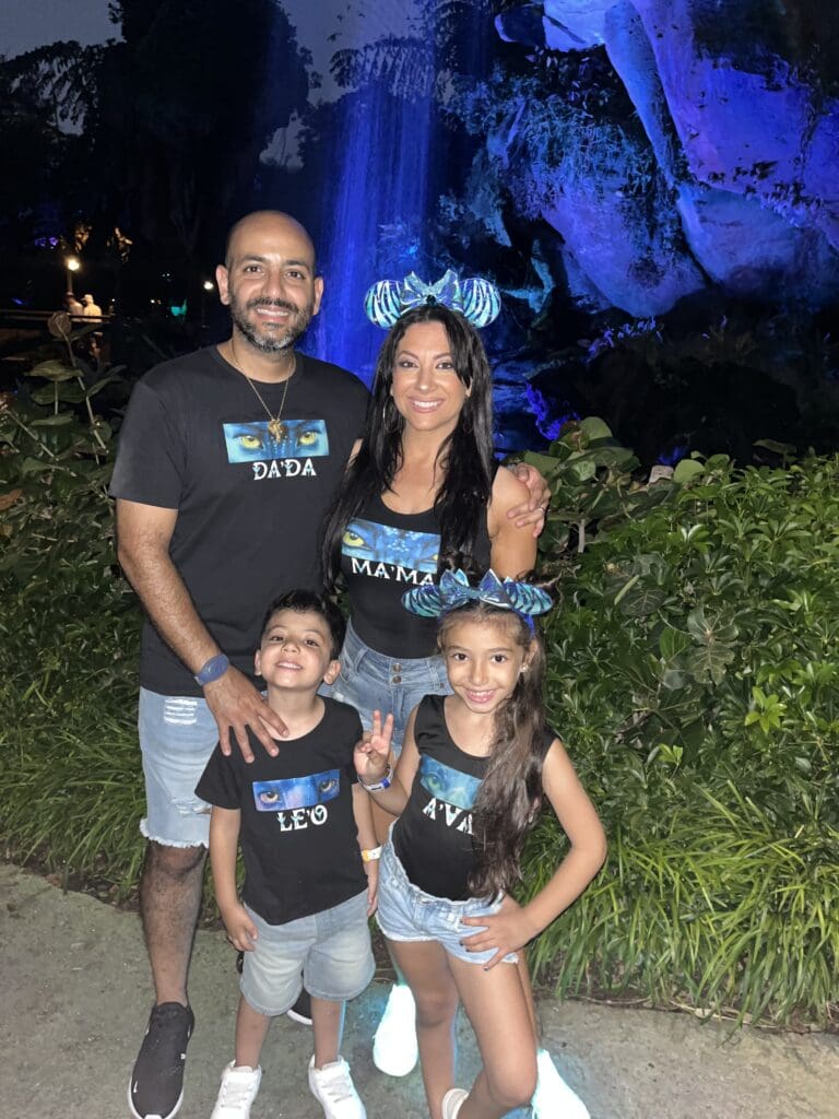 Disney world photo pacakge