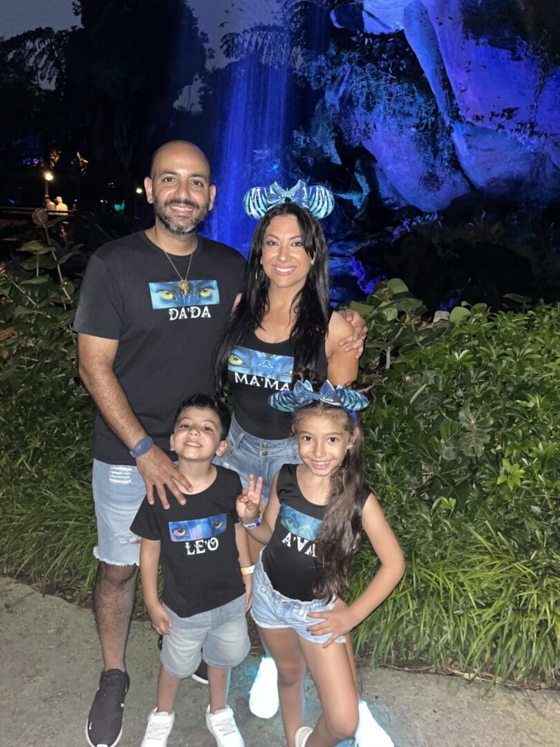 Disney world photo pacakge