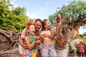 How to do Disney world with little kids