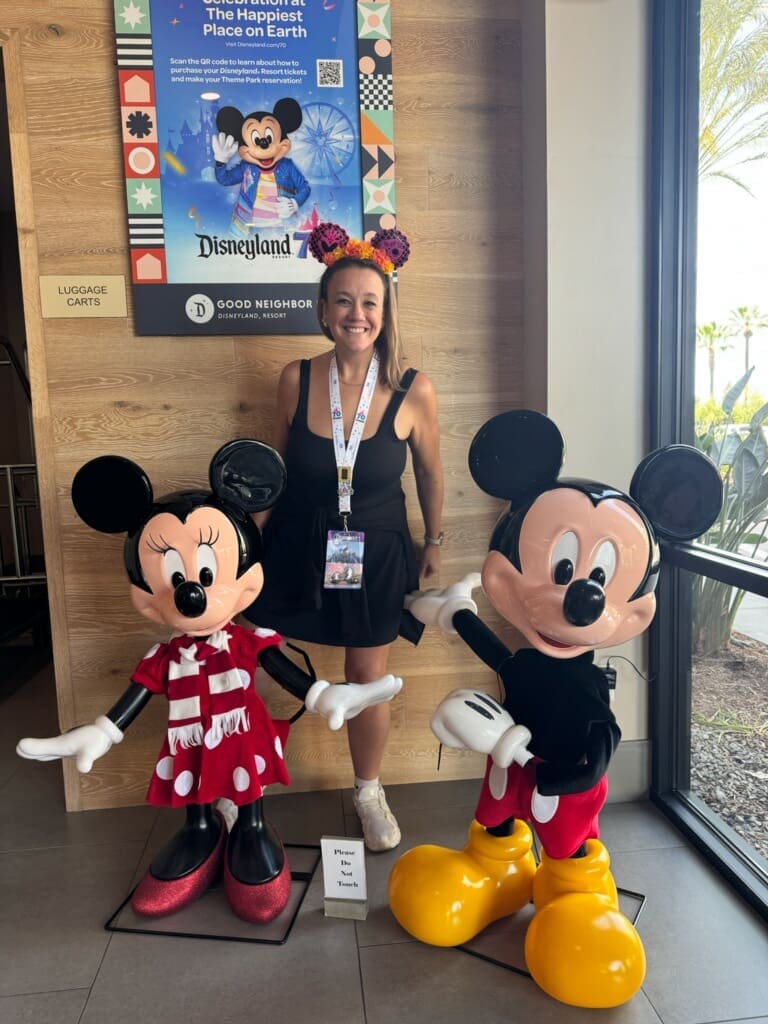 Disneyland for Disney World fans