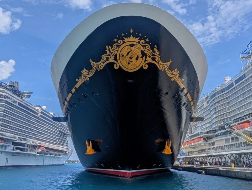 Information about Disney Wish