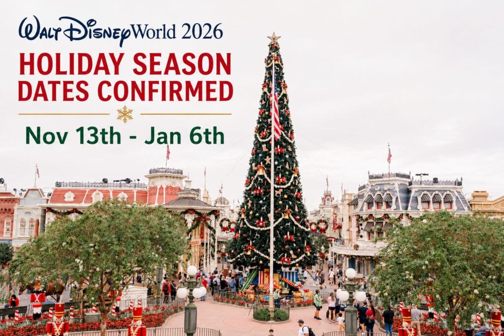 Disney World Christmas deal
