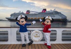 Disney Treasure setting sail