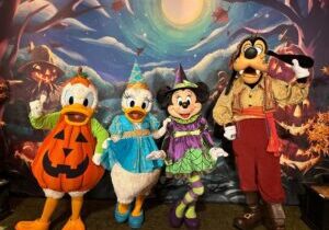 Mickey's Not-so-Scary halloween Party