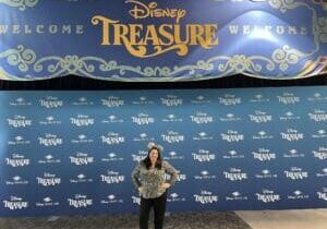 Disney Treasure cruise ship