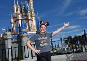 Take the solo disney world trip