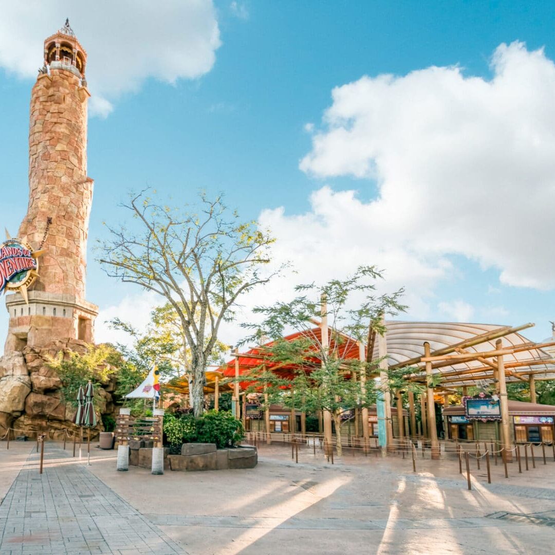 IOA - Entrance - Booths