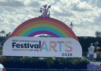 Disney epcot festivals