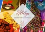Plan christmas at Universal orlando